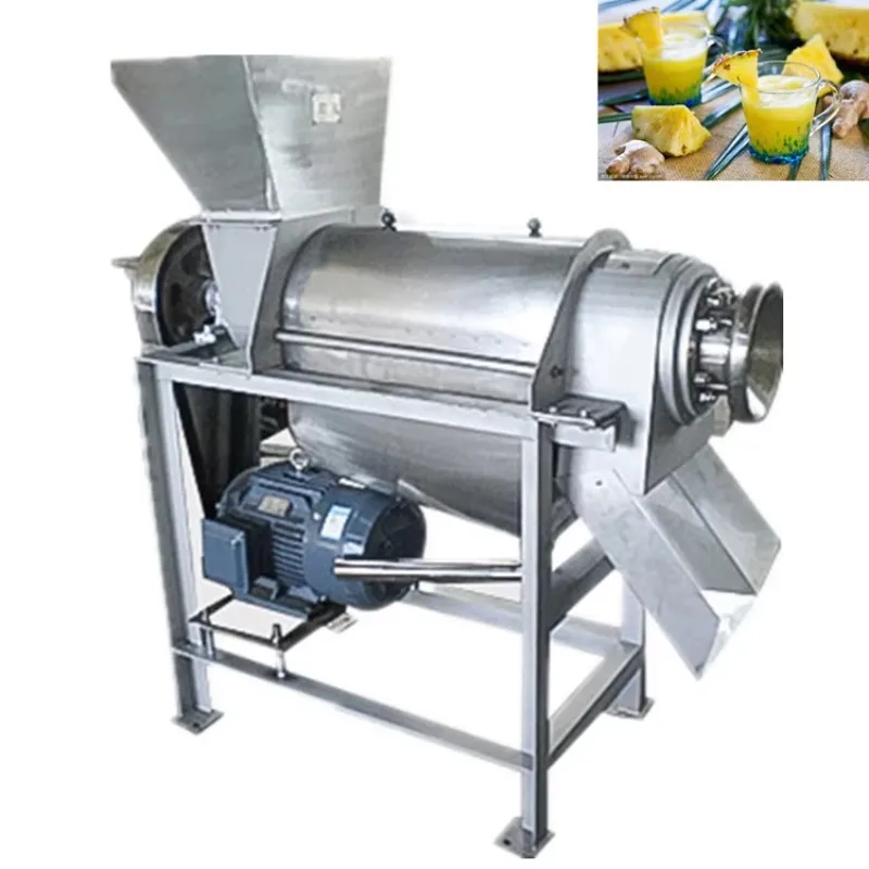 

Full Automatic Screw mango Juice Machine/juice Extractor