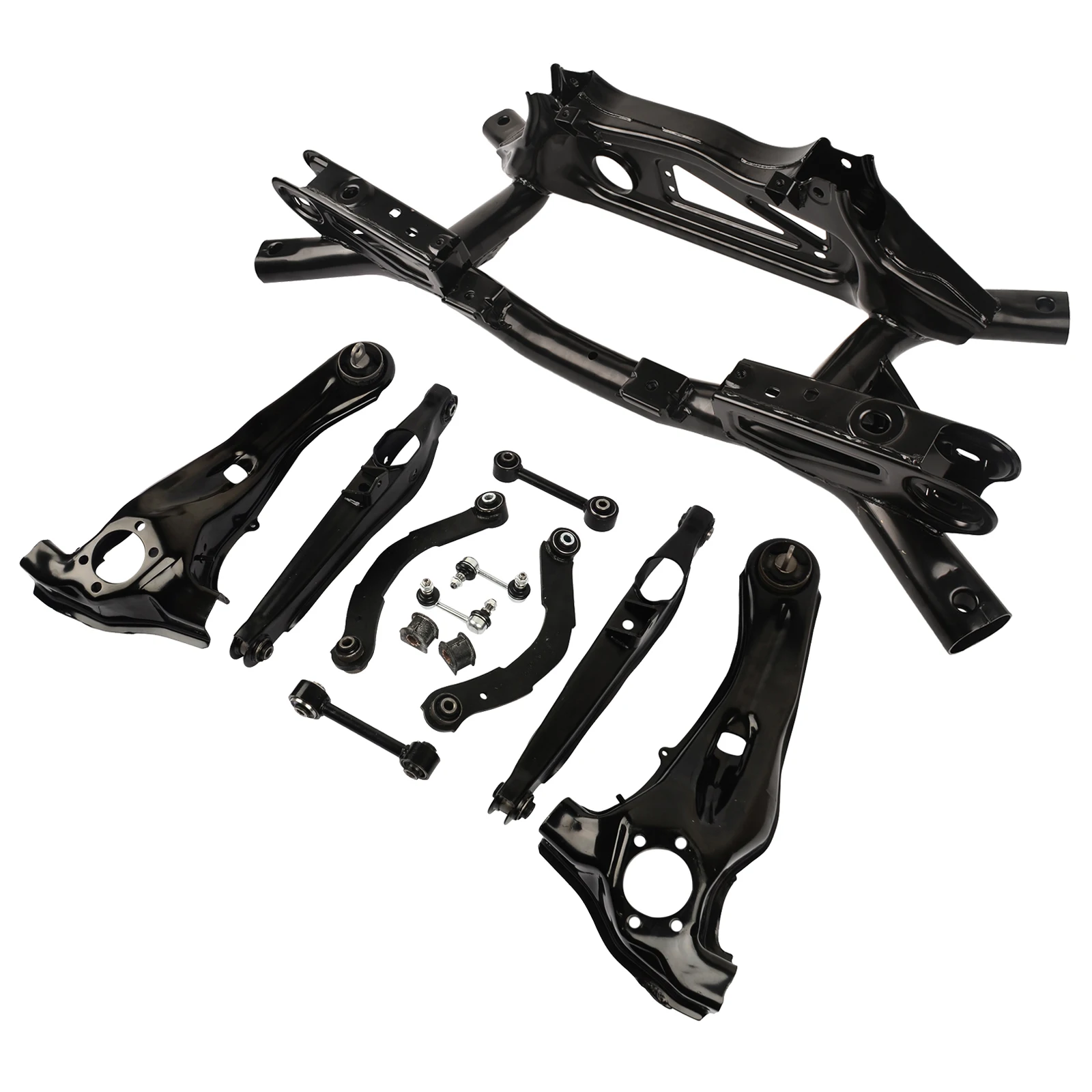 AP01 Rear Suspension Arms Crossmember Kit For Jeep Compass Patriot Caliber 2007-2016 AWD 05105252AA, 05105252AB,05105252AC