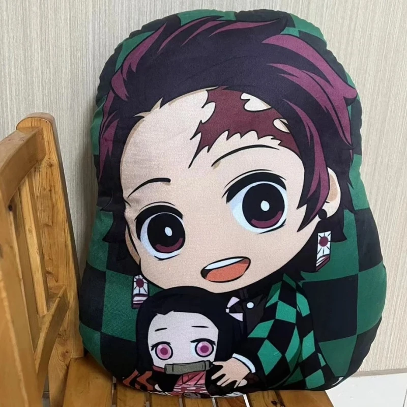

Плюшевые подушки Demon Slayer Kawaii аниме подушка милая Tanjirou Nezuko Zenitsu Коллекционная игрушка Подарочная подушка Подарочная игрушка Подарочная кукла