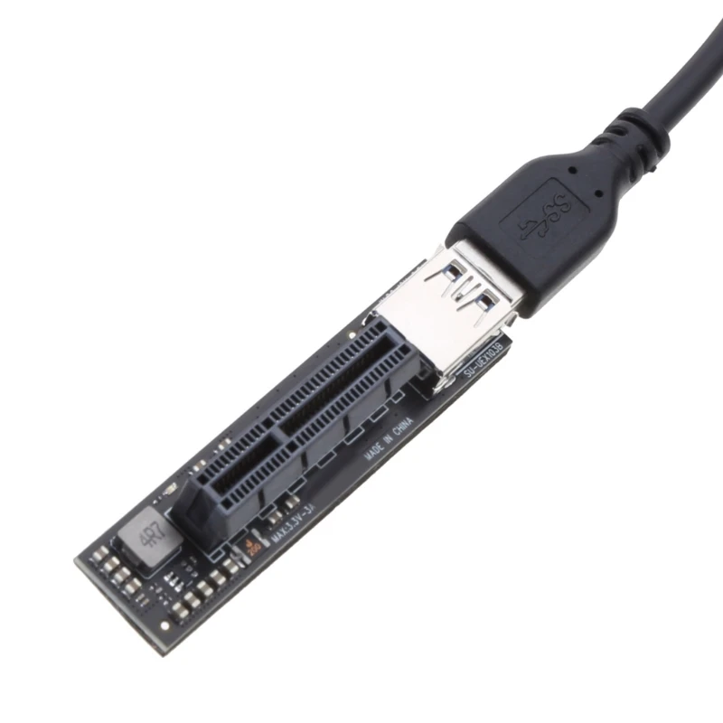 DN59 satapci-e stoupačky profesional pro expres 1X na 4X extensor PCI eulerovo císlo USB 3.0 extender stoupačky SATA karta s lanko bovdenu pro báňský ET