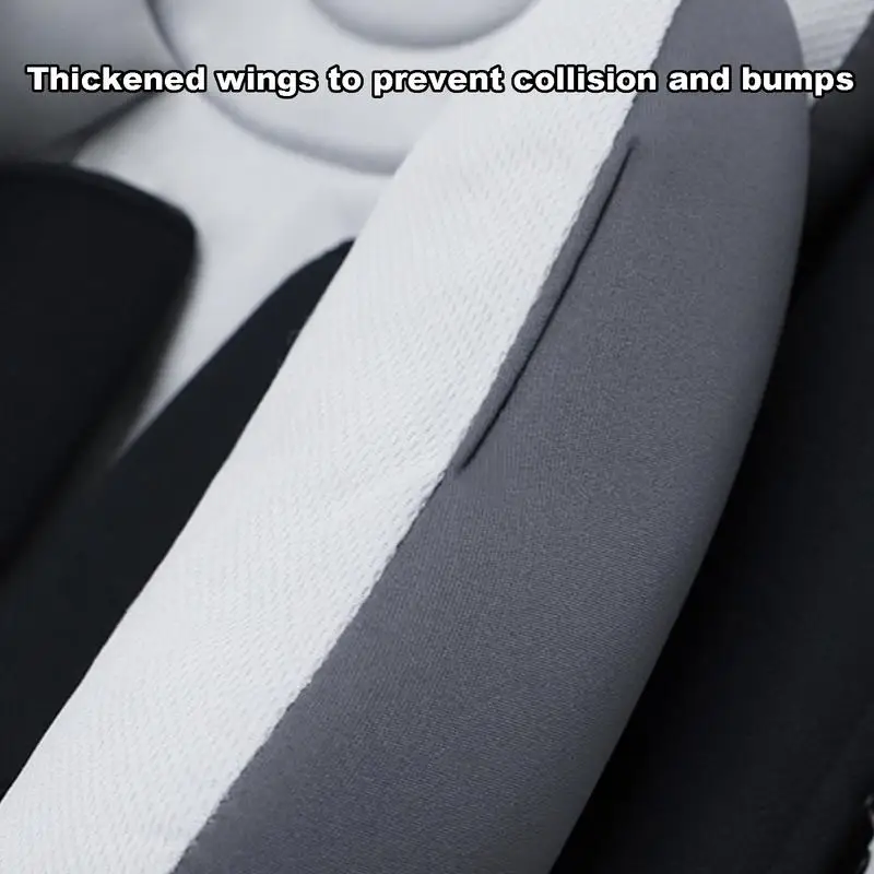 Stroller Cushion Pad Breathable Soft Non-slip Stroller Liner Insert Stroller Seat Cushion Car Seat Insert For Cushion For Car