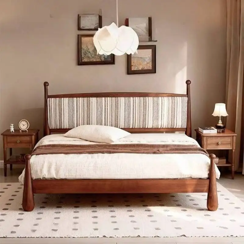 

Soft Designs Double Bed Decoration Australia King Size Adults Double Bed Japanese Luxury Modern Cama Box Casal Furniture