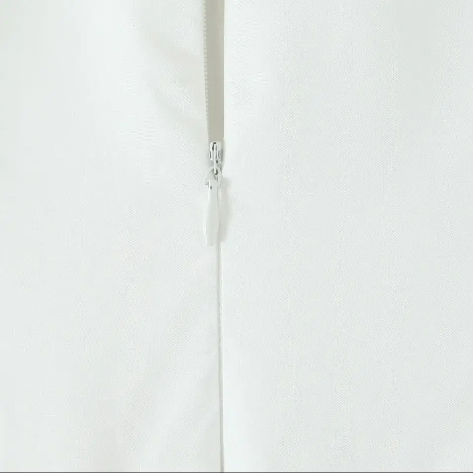 2025 Sexy White 3D Bow Strap Midi Long Tank Dress Women Slim Low Waist Spliced Lace Pleated Hem Swing Sling Dresses Party Robe