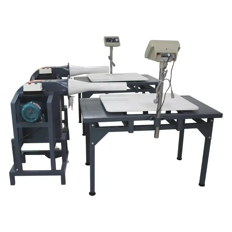 Home Textile Wool Cotton Carding Machine with Open Feeding Mixing Filling Line Featuring Core Motor Component