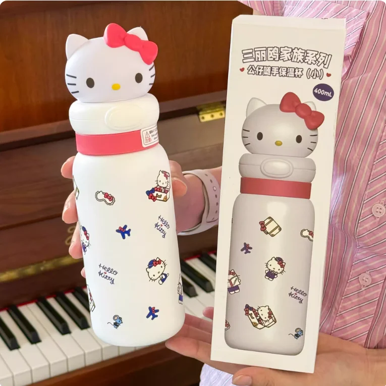 

Sanrio Kuromi Special Water Bottle for Students 316 Stainless Steel Water Cup Children's Insulated Cup Direct Drinking Cup