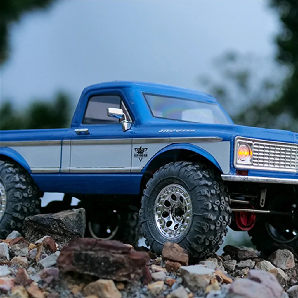 1/10 RGT 136100PRO SHOOTER Brushless Foc RC 2.4G 6CH Simulation Climbing Off-Road Vehicle Model Remote Control Adult Boy Toy New