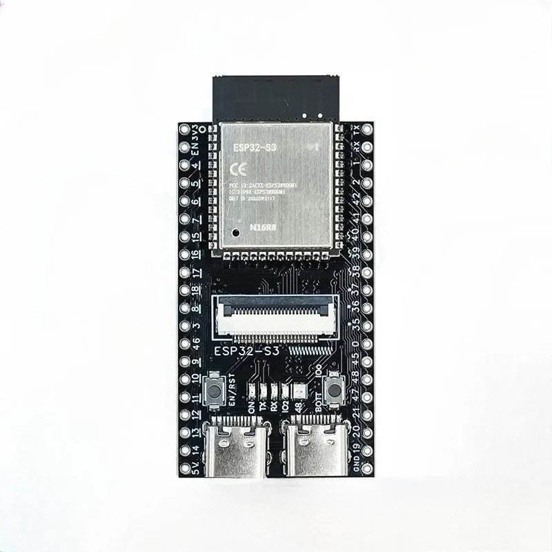 esp32-s3-n16r8-cam開発ボード-wifi-bluetooth-ov3660-ov5640-240mhz-16mbフラッシュ-8mb-psram-arduino用