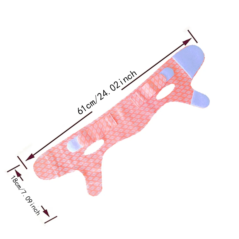 الذقن الخد التخسيس ضمادة الخامس المشكل الخامس خط رفع قناع الوجه رفع المضادة للتجاعيد حزام الفرقة قناع النوم الصحة الجمال #6