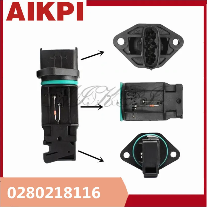 MAF Mass Air Flow Sensor for Lada 110 111 112 Kalina Niva Priora Chevrolet 1.4 1.5 1.6 1.7 0280218116 F00C2G2064 21083113001010