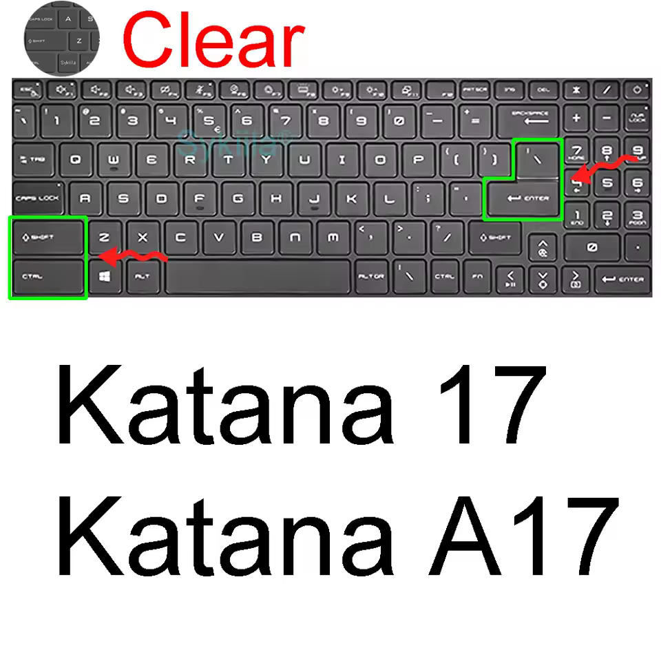 MSI 키보드 스킨 2