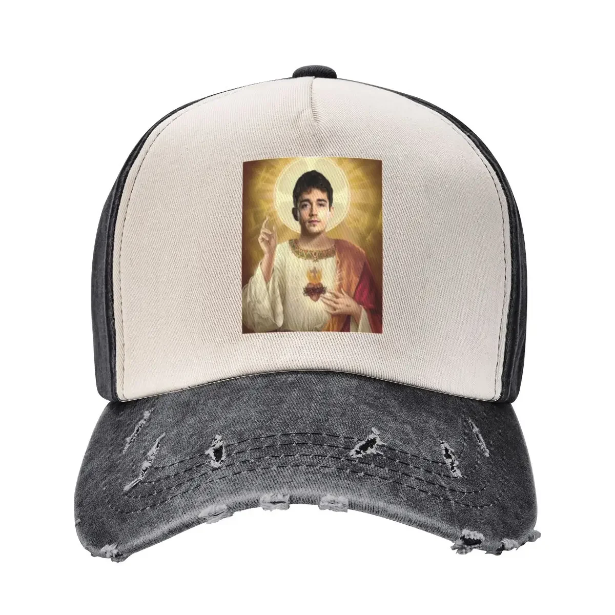 Charles Leclerc God Baseball Cap derby hat Hood Women's Beach Outlet Men's