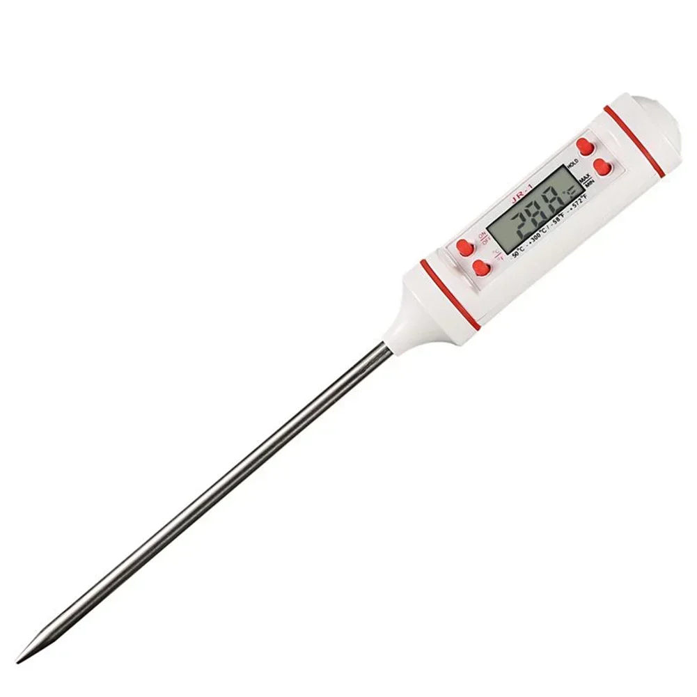 New Auto Car Vehicle Air Conditioning Outlet LCD Digital Thermometer Gauge Tool AC Thermometer Pen Testing Tools