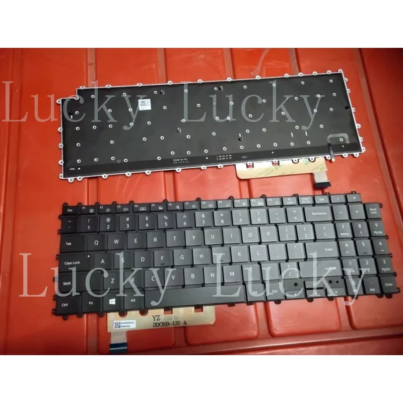 f  f  f New for SAMSUNG 750QDA NP750QDA Laptop US Keyboard backlit black
