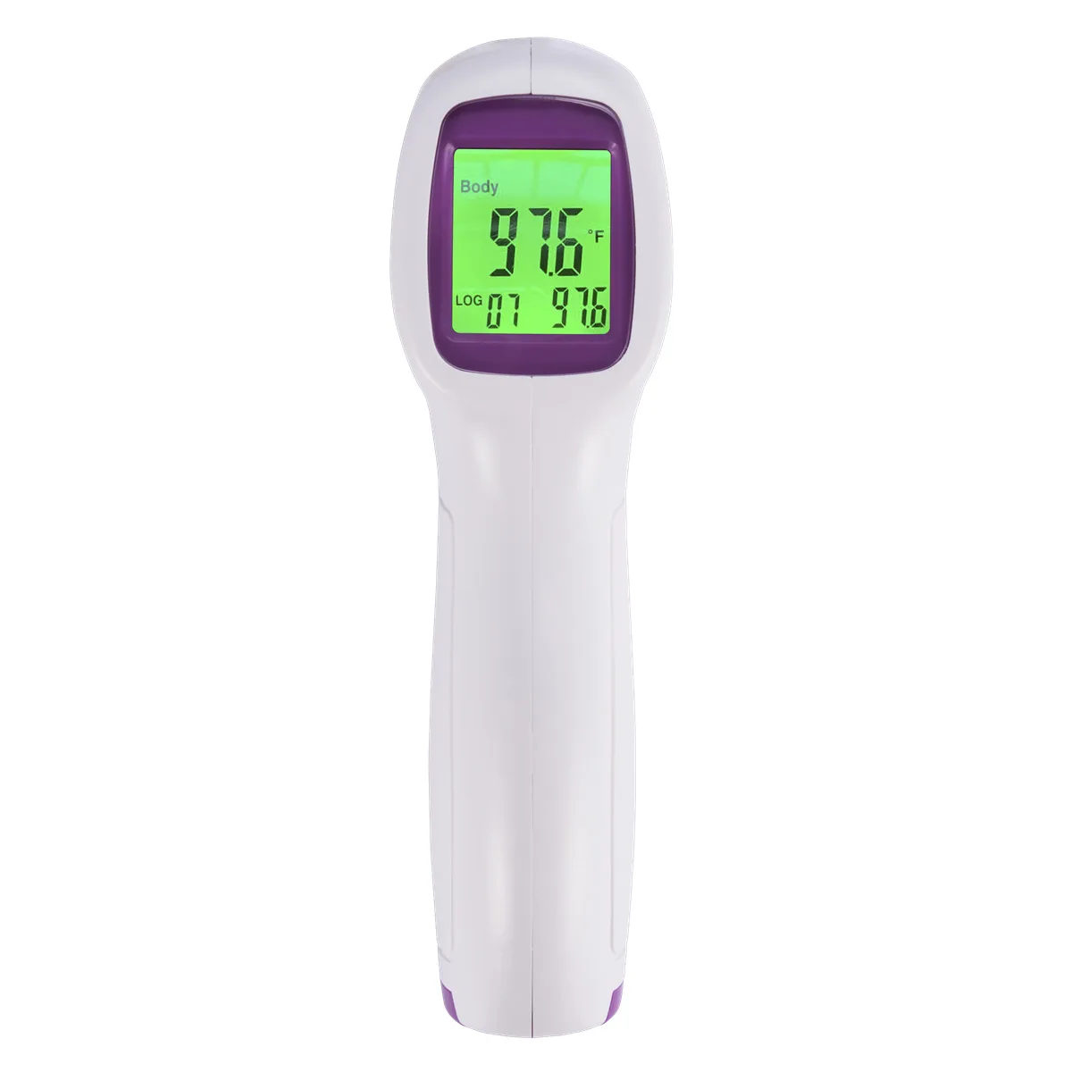 Thermomètre frontal à infrarouge sans contact pour bébé et adulte, odorde température Linge, thermomètre auriculaire, médical, ménage, fièvre