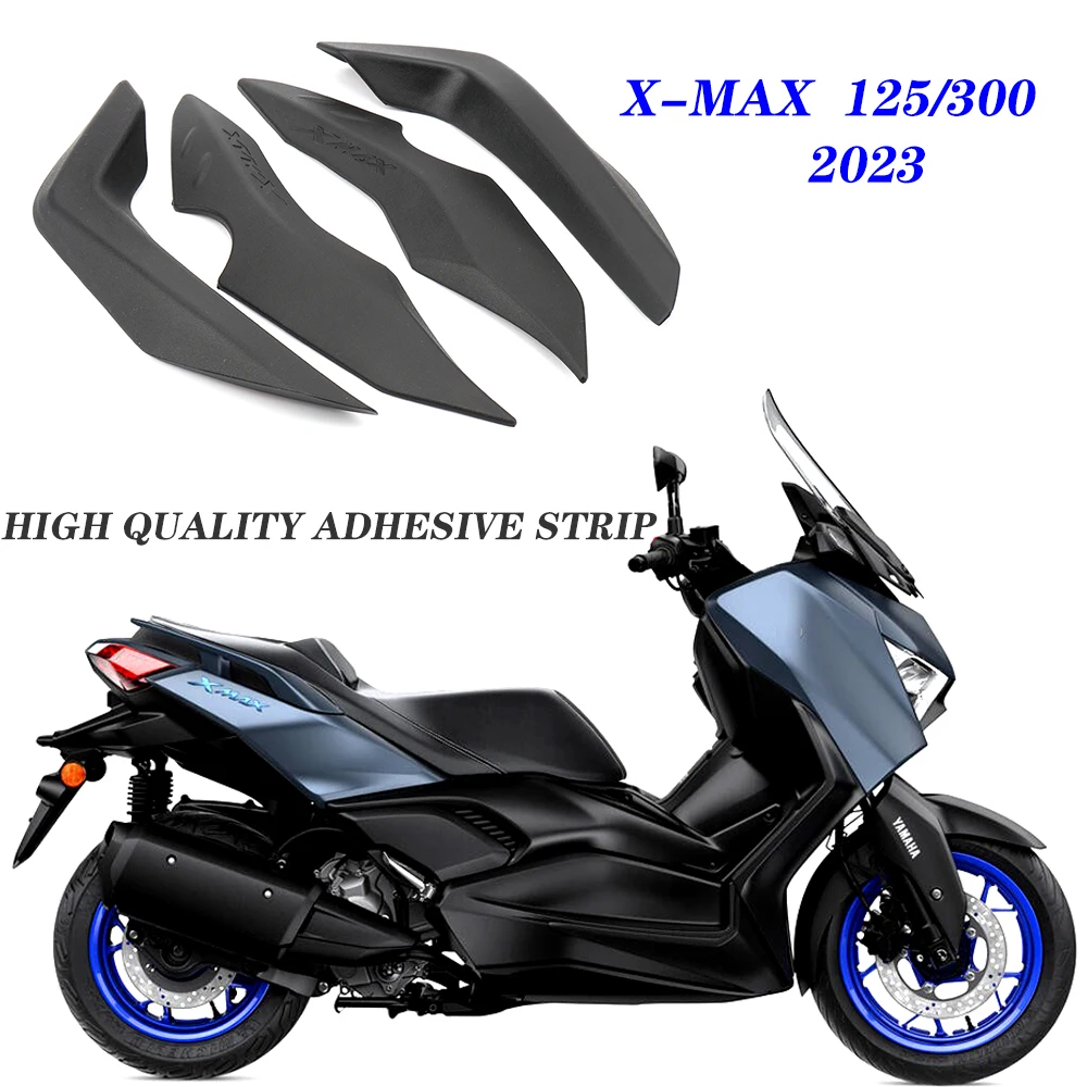 

Для YAMAHA X-MAX 125 XMAX 300 XMAX125 XMAX300 2023-аксессуары для мотоциклов Противоударная полоса защита боковая Защитная Наклейка