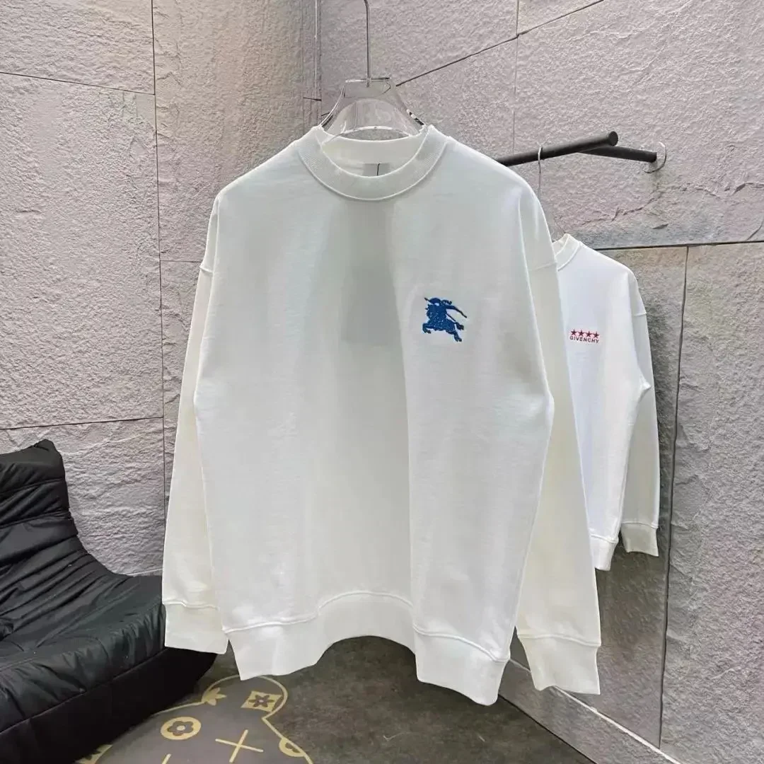 

New Men's Sweatshirt Classic Luxury Men High Quality Harajuku Y2k Designer Casual Hip Hop Hoodies Male Pullover Sweater S-4XL