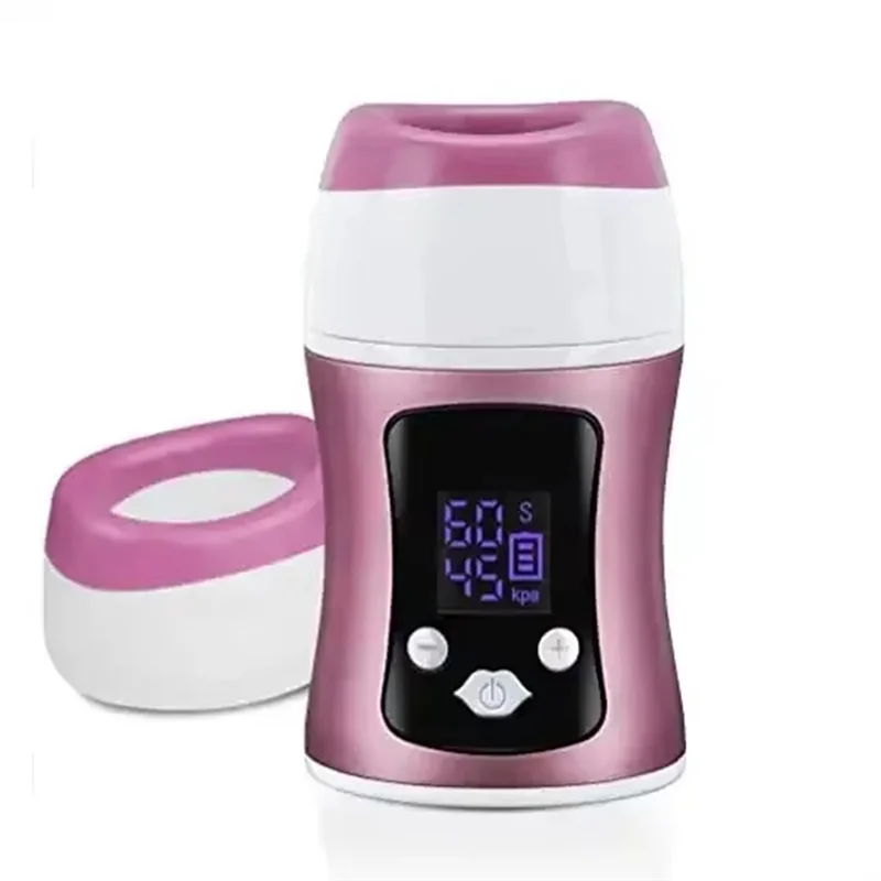 Masajeador de labios ABVI, plumper de labios eléctrico portátil de silicona con potenciador de terapia de luz LED, instrumento para reducir las líneas de los labios