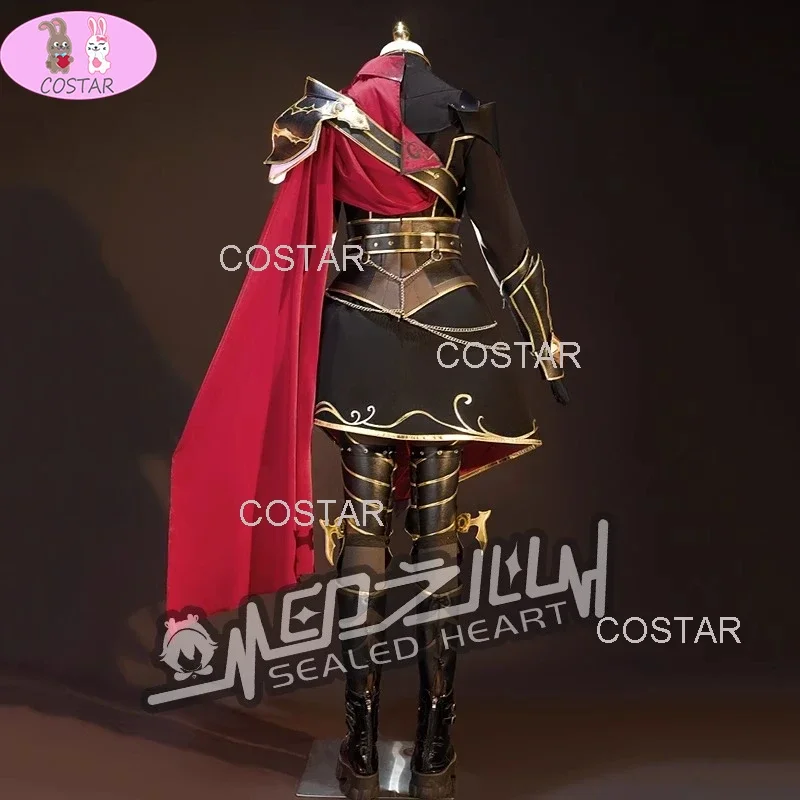 Disfraz de Cosplay de Aoyagi Toya para Halloween, fiesta de juegos de rol de Navidad PJSK, juego de cómic, nueva armadura de hombro de caballero S-XXL