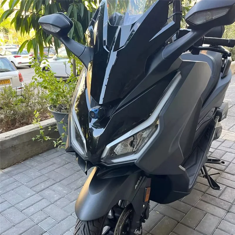 

Motorcycle Front Fairing Winglets Aerodynamic Wing Side Wings Spoiler For HONDA FORZA 350 NSS350 2023 2024