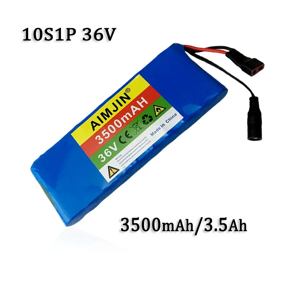 36V 3500mAh 10S1P 18650 Lithium-ion Battery Pack, Electric Bicycle, Electric Scooter Battery Pack