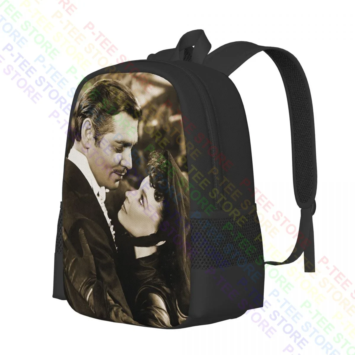 Gone With The Wind Rhett Butler And Scarlett O'HaraBackpack Large Capacity Creative Bags For Travel