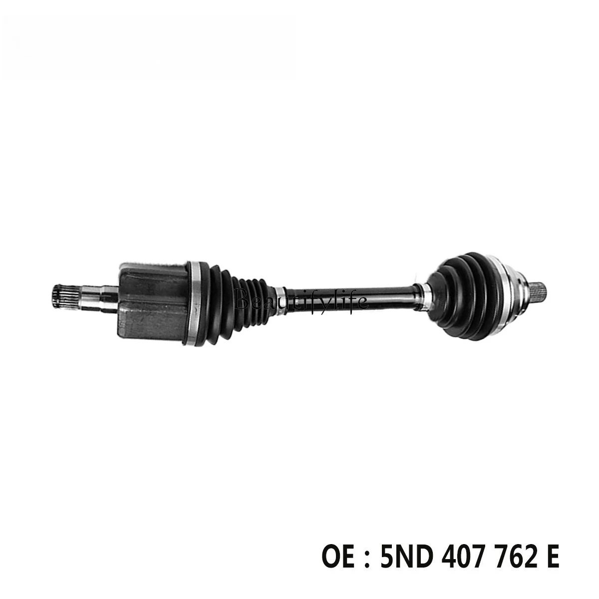 5ND407762E Conjunto de meio eixo R direito, conjunto de eixo de transmissão