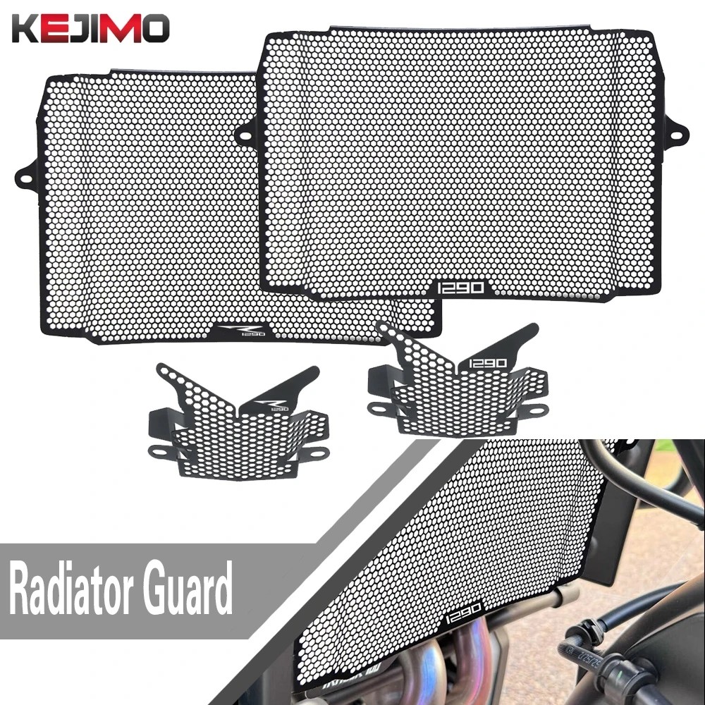 Accessories Motorcycle Radiator Grille Guard Protector Cover For DUKE 1290 Super Duke R 1290 2013 2014 2015 2016 2017 2018 201