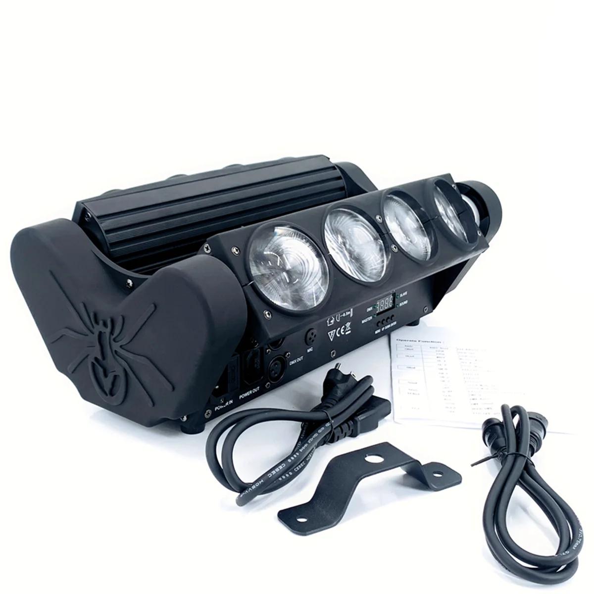 Led Spider Moving Head Light 8x15W 4in1 RGBW Led Party Light DJ Lighting Beam  DMX DJ Lights Disco Bar