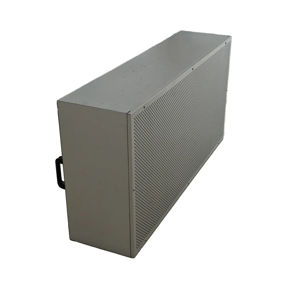 Gold Seller CE ISO Certified New Microbiology Laboratory FFU 2x4 Mushroom Laminar Flow Hood with HEPA Fan Filter Low Noise Unit