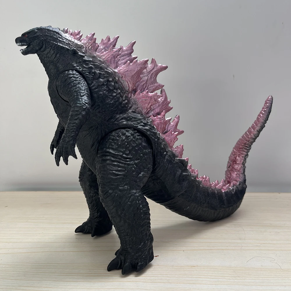 Godzilla X Kong : The New Empire New Colors Action Anime Figure Titan Godzilla 22cm Soft Glue Monster Doll Model Ornaments Toys