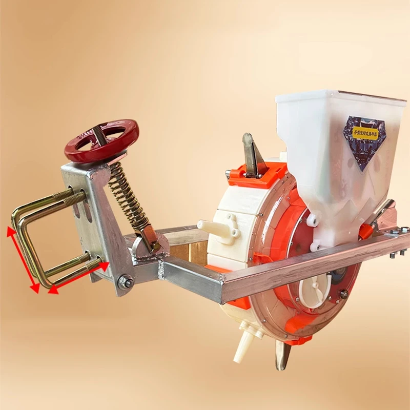 آلة بذارة معلقة جديدة متعددة الوظائف، الذرة، فول الصويا، الذرة والذرة والفول السوداني، فعالة، سريعة وموفرة للوقت