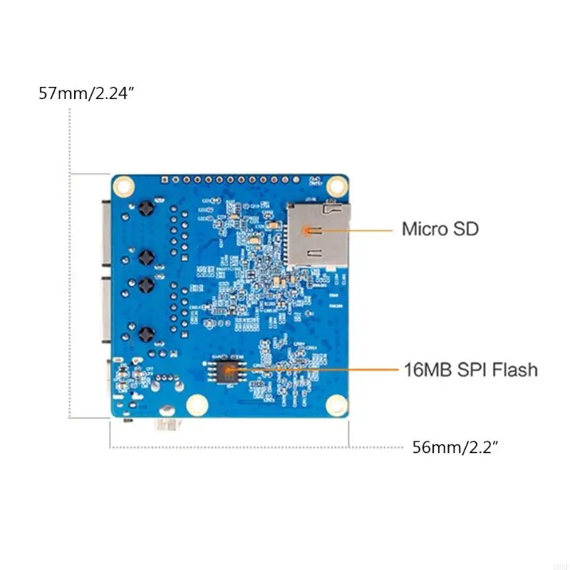 لوحة تطوير الكمبيوتر B0KF لـ بالإضافة إلى Quad-Core Arm Cortex-A53 64bit أستاذ