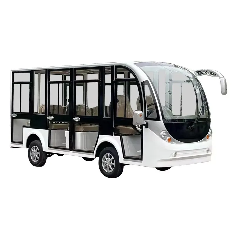 14-Seat Tourist Electric Shuttle Bus China Cheap Mini Electric Sightseeing Car Made in China