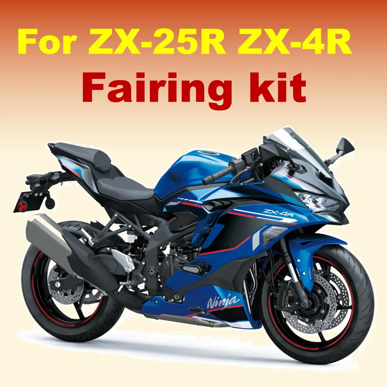 Fit For Ninja ZX-4R… - image