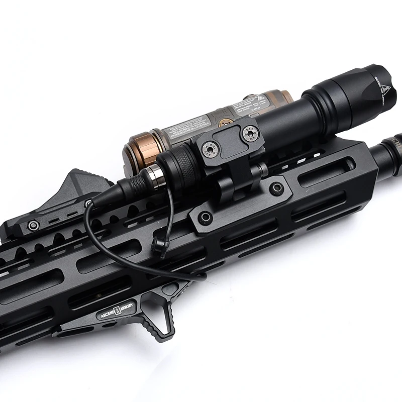 SureFir M300A linterna táctica M-LOK Keymod para airsoft - imagen 3