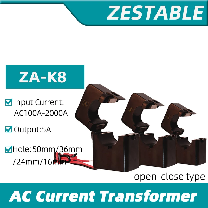 Ac Current Transfor…