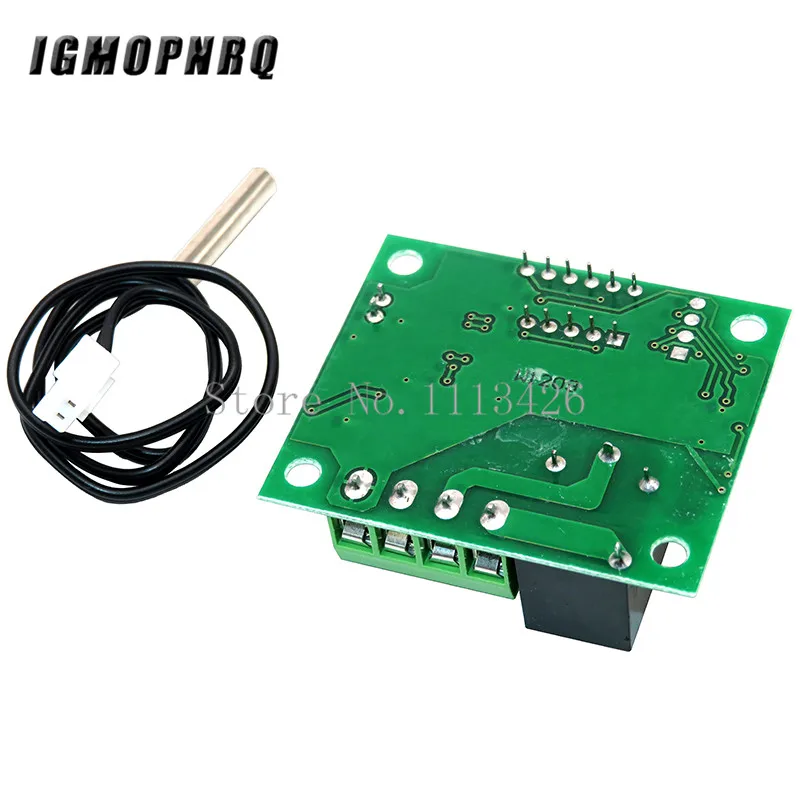 W1209 Mini thermostat Temperature controller Incubation thermostat temperature control switch
