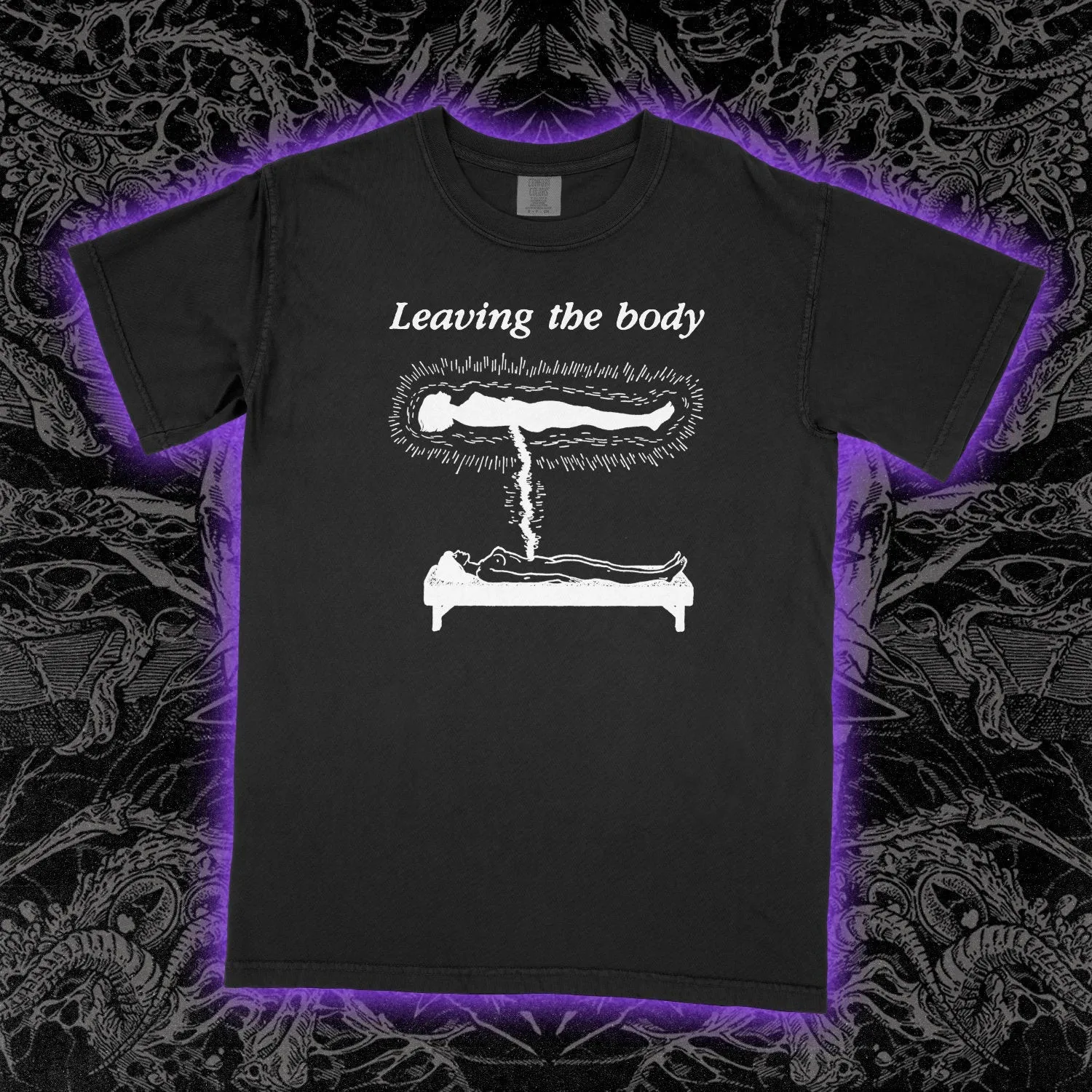 

Leaving The Body T Shirt