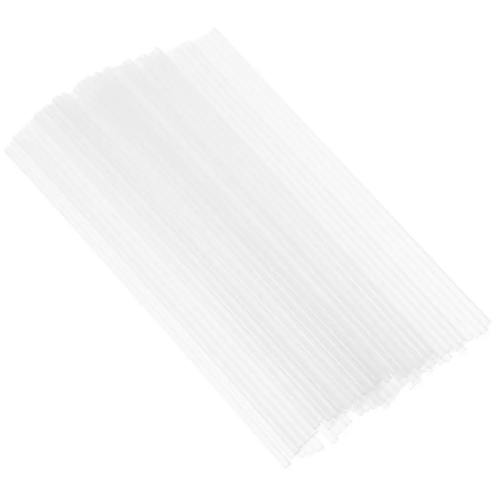 

200pcs Rust Remover Spray Nozzle Tips Extension Tubes Durable Plastic For Hard-To-Reach Areas Aerosol Can Straws Tool Parts