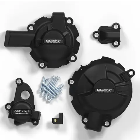 GBRacing for  S1000RR 2019-2024 & M1000RR 2021-2024 & S1000R 2021-2023 & M1000R 2023 Motorcycle Engine protective Cover