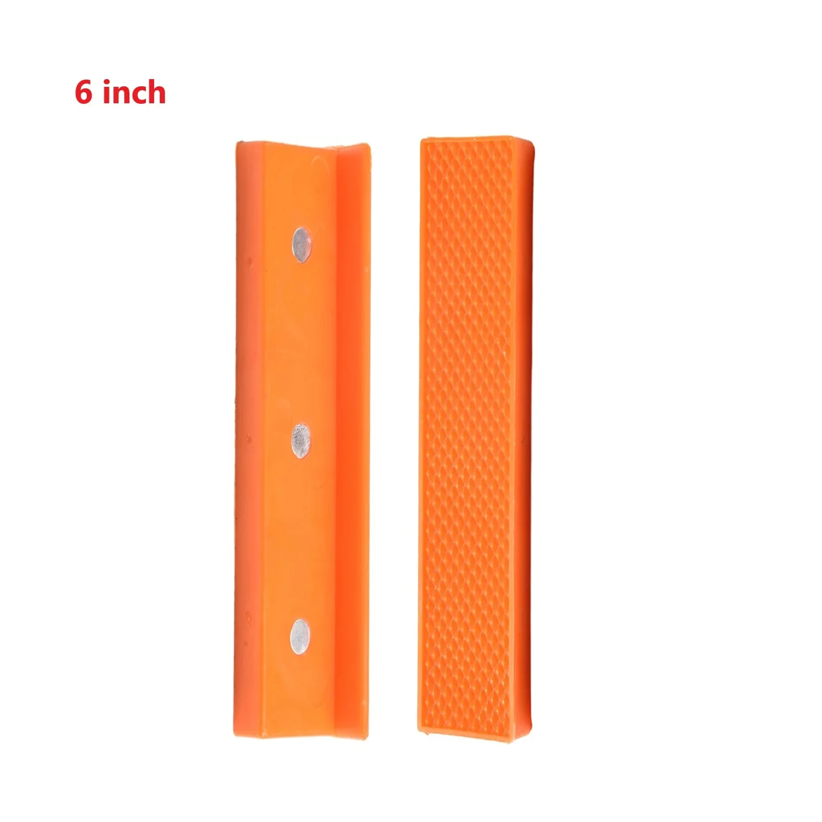 2pcs 4/5/6 Inch Magnetic Soft Pad Jaw Rubber For Metal Vise Bench Machine Tools For Metal Vise Bench Machine Tools view 6