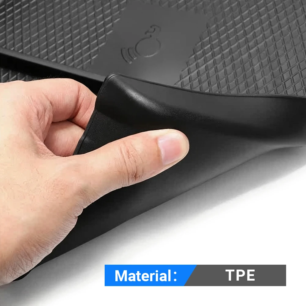 Auto-Mittelkonsole Unterer Stauraum Armlehnenbox Türorganizer Armaturenbrett-Ablage für Xpeng G6 2023 2024 2025 2026 – Detail 13