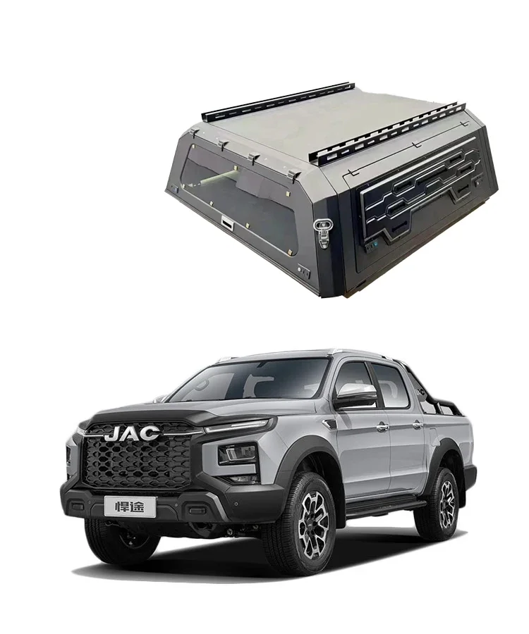 4x4 Pickup Aluminum Canopy Foldable Truck Hard top Canopy For JAC HUNTER Car Truck Topper Bed Canopy