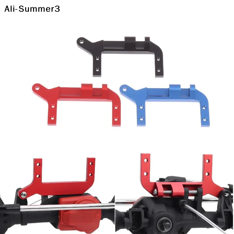 Per staffa per asse TRX4 supporto per servo in lega di alluminio CNC per parti di aggiornamento per auto cingolate 1/10 RC