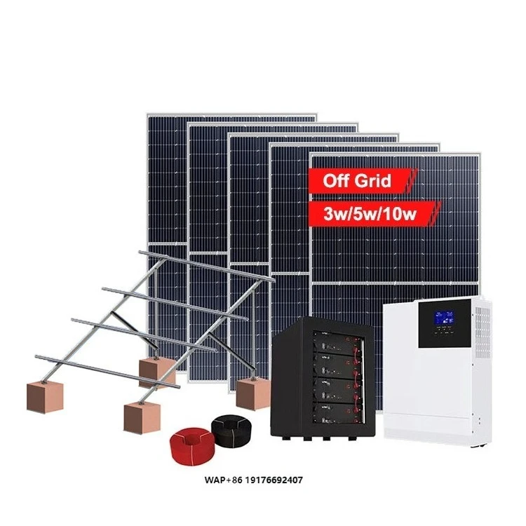 Versatile Off-Grid Solar Energy System for Diverse Applications and Locations From a Leading Supplier  Efficient
