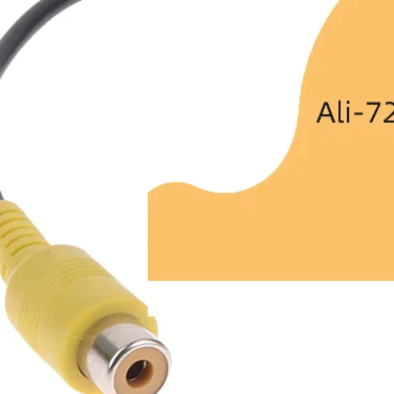 10Pin Rear View Backup Camera Cable Adaptor  For Car Stereo Android Radio DVD Player Car Multimedia Monitor