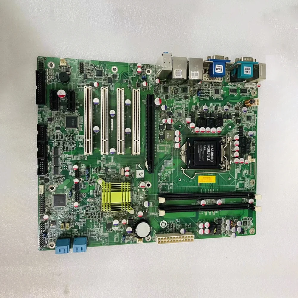 IMBA-H610-R10 للوحة الأم لمعدات الكمبيوتر للتحكم الصناعي IEI H61 LGA 1155