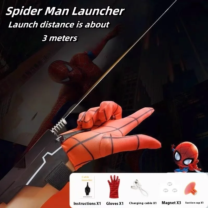ML‑Legends Spider‑Man Web Shoo - đánh giá và giá Men Accessories Box