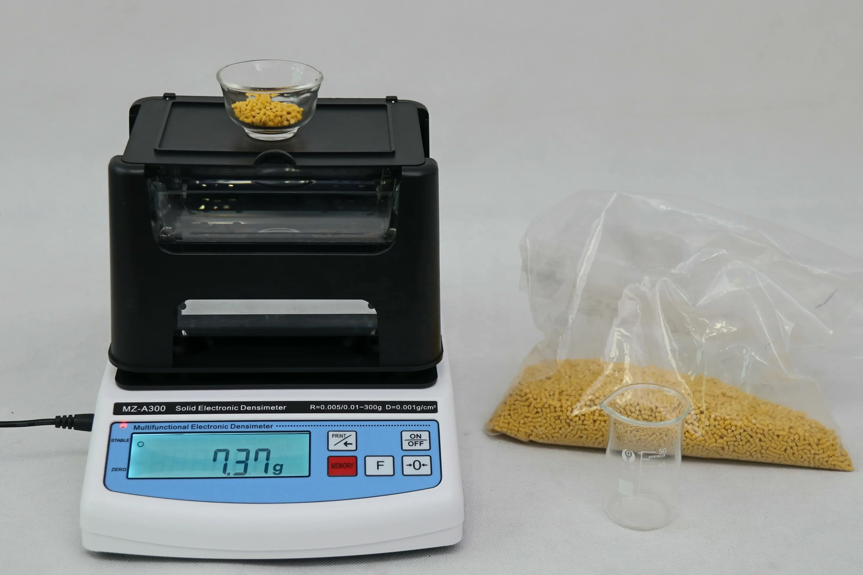 MZ-A300 Density Analyzer for Rubber and Plastic/Density Measuring Instrument