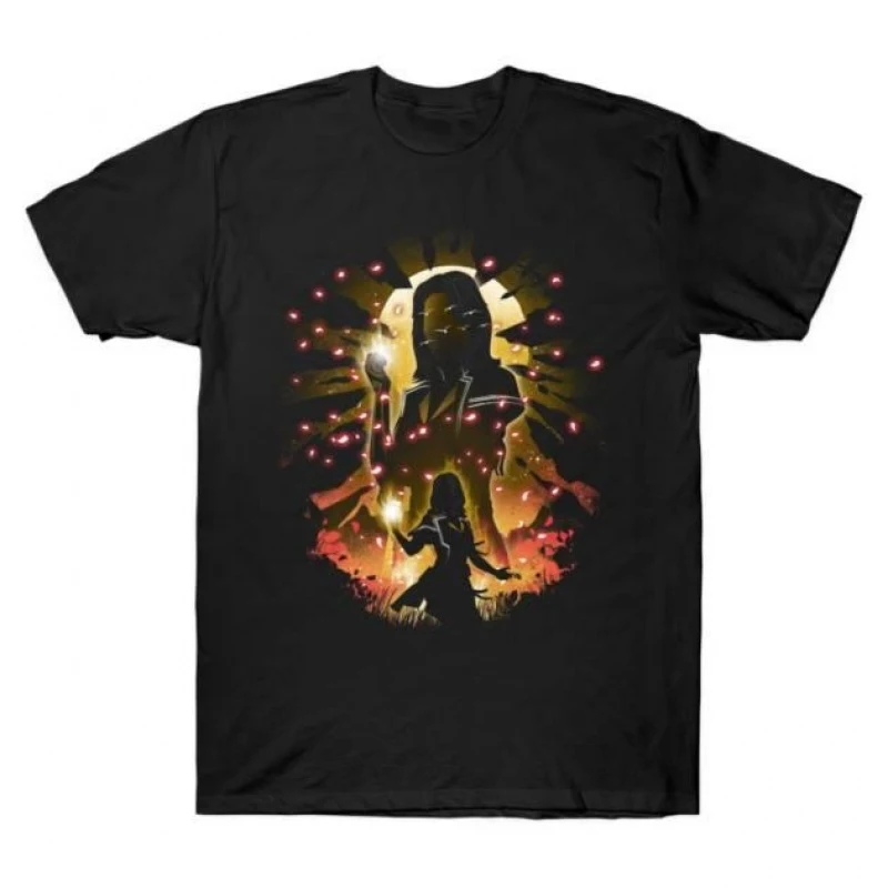 The Spellcaster 0427 Clair Obscur Expedition 33 Gift for gamer 100% cotton Short Sleeve Graphic T-Shirt All size tops S-6XL